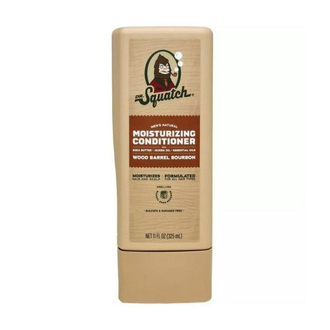 Wood Barrel Bourbon Conditioner 11 Oz by Dr. Squatch