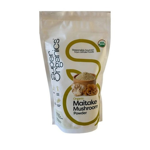 Maitake Mushroom Powder 6 Oz by Super Organics