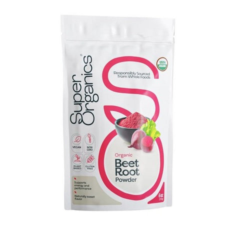 Organic Beet Root With Tapioca Powder 6 Oz by Super Organics