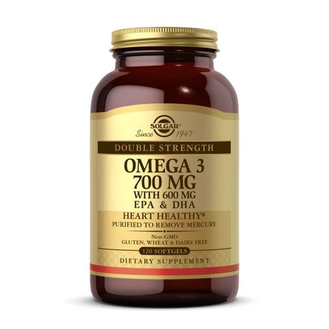 Double Strength Omega-3 Epa And Dha 120 Softgels by Solgar