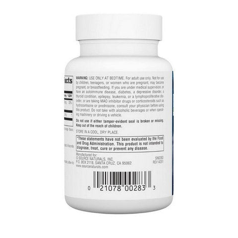 Source Naturals, Melatonin, 2.5 mg, Sublingual Orange 240 Tabs Source Naturals