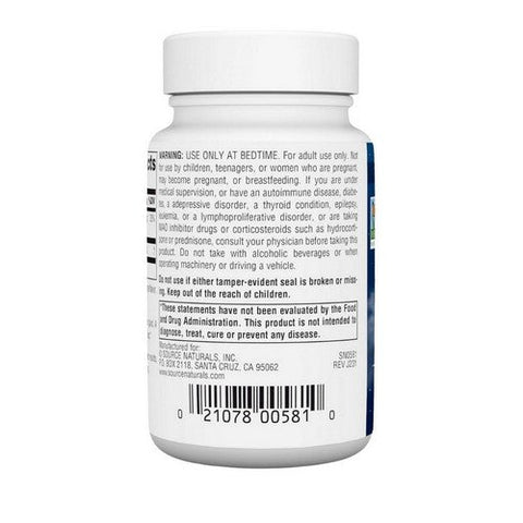 Source Naturals, Melatonin Orange, 5 Mg, 200 Lozenges Source Naturals