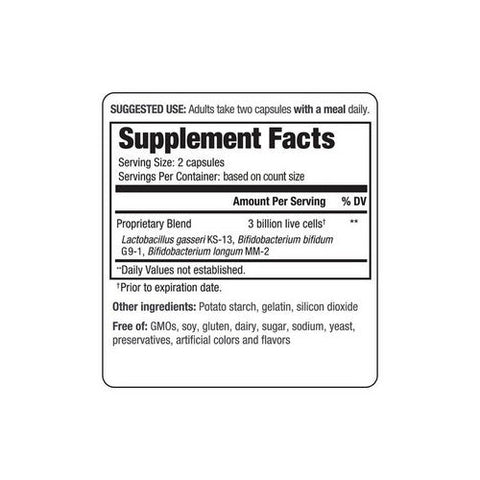 Kyolic, Kyo-Dophilus Daily Probiotic, 3 Billion CFU, 360 Caps Kyolic