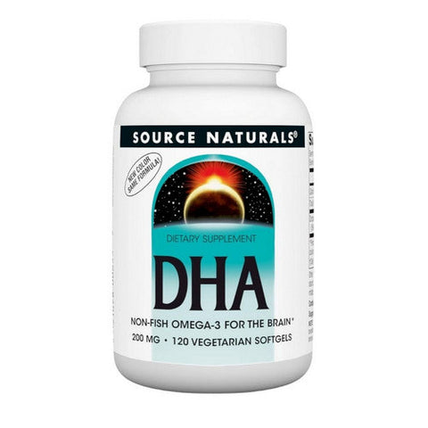 Source Naturals, Dha Neuromins, 200 Mg, 120 Softgels Source Naturals