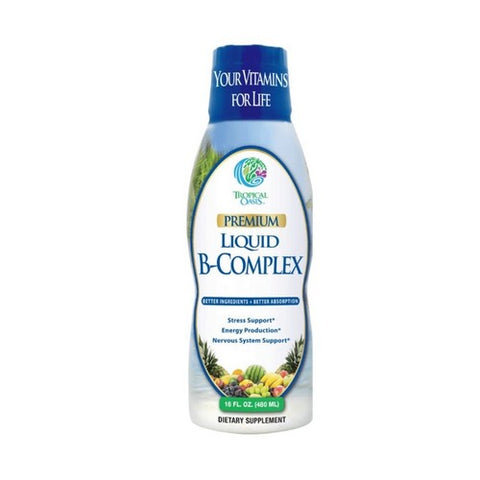 Tropical Oasis, Liquid B-Complex, 16 Oz Tropical Oasis