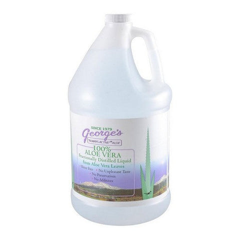 George's Aloe Vera, Always Active 100% Aloe Vera, 128 Oz George's Aloe Vera
