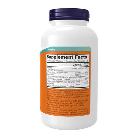 Now Foods, Calcium Citrate, 250 Tabs Now Foods