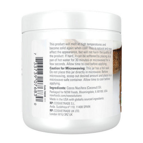 Now Foods, Coconut Oil, 7 OZ