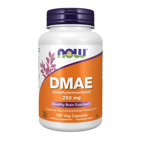 Now Foods, DMAE, 250 Mg, 100 Veg Caps Now Foods