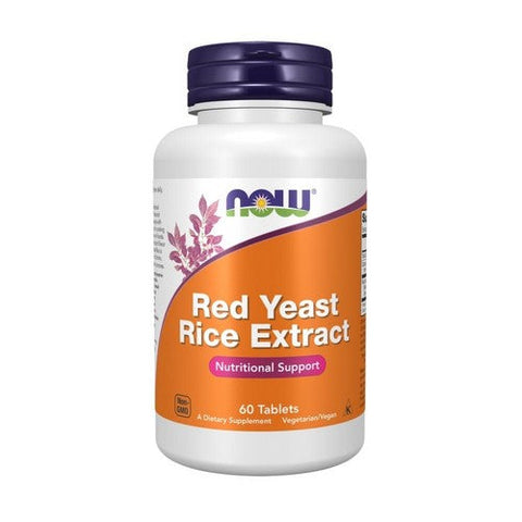 Now Foods, Red Yeast Rice Extract, 1200 mg, 60 Tabs Now Foods