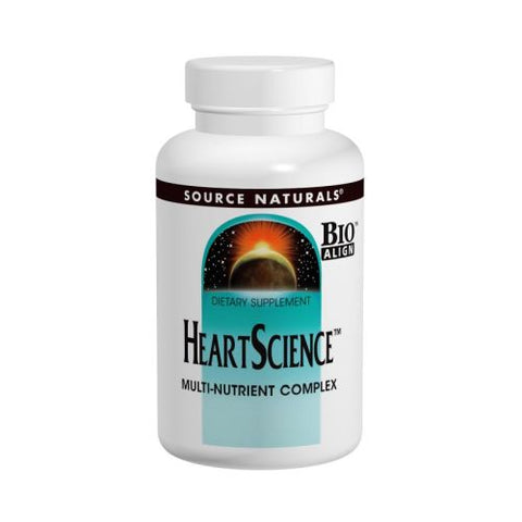 Source Naturals, Heart Science, 90 Tabs Source Naturals