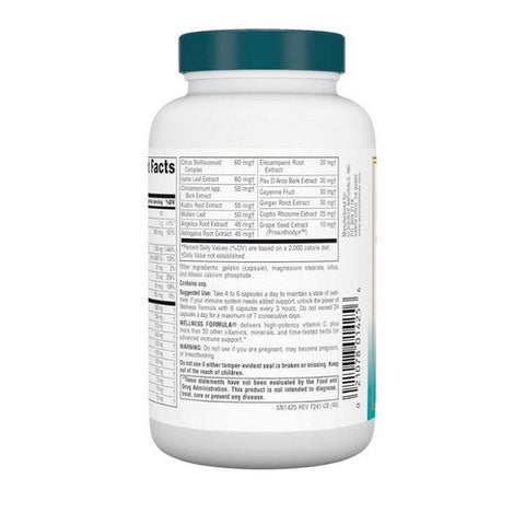 Source Naturals, Wellness Formula, 120 Caps Source Naturals