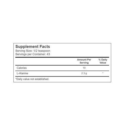 Source Naturals, L-Alanine Powder, 3.53 Oz Source Naturals