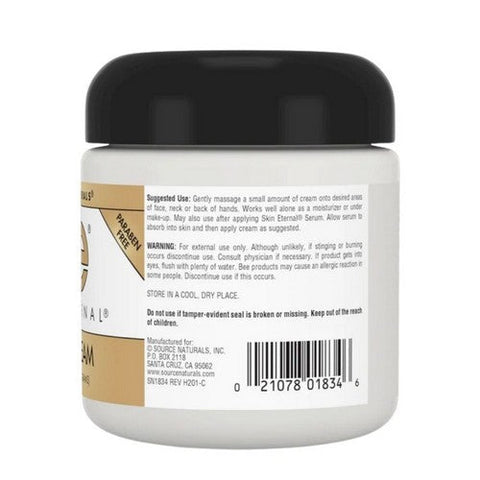 Source Naturals, Skin Eternal Dmae Cream, 4 Oz Jar Source Naturals