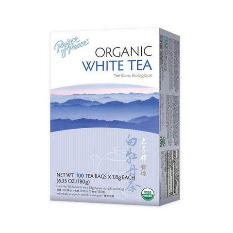Prince Of Peace, Organic White Tea, 100 Bags