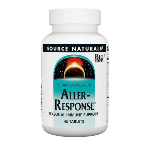 Source Naturals, Aller-Response, 45 Tabs Source Naturals