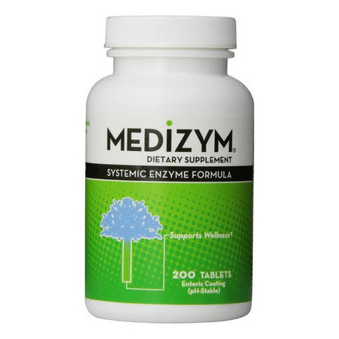 Naturally Vitamins, Systemic Enzyme Formula, 200 Tabs Naturally Vitamins