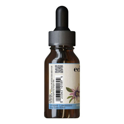 Eclectic Herb, Passion Flower, 1000 mg, 1 Oz with Alcohol Eclectic Herb