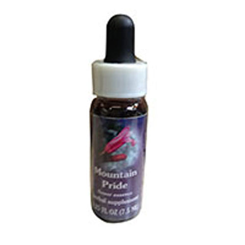 Flower Essence Services, Mountain Pride Dropper, 0.25 oz Flower Essence Services