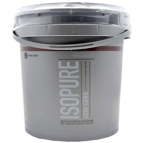 Nature's Best, Zero Carb Isopure, Low Carb Chocolate 7.5 lb Nature's Best