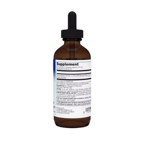 Planetary Herbals, Cilantro Heavy Metal Detox, 2 Oz Planetary Herbals