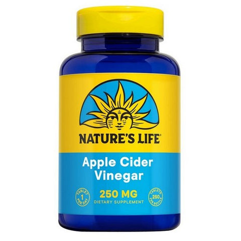 Nature's Life, Apple Cider Vinegar, 250 mg, 250 tabs Nature's Life