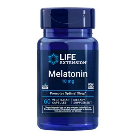 Melatonin 6 Hour Timed Release 60 caps by Life Extension