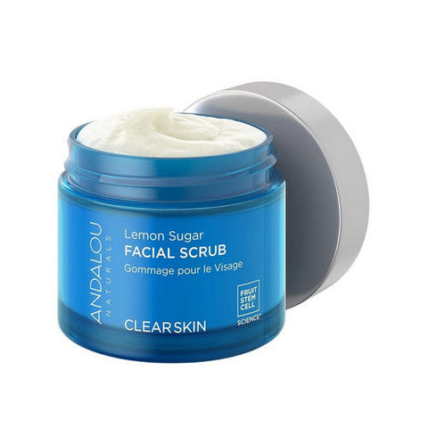 Andalou Naturals, Lemon Sugar Facial Scrub,, 1.7 Oz Andalou Naturals