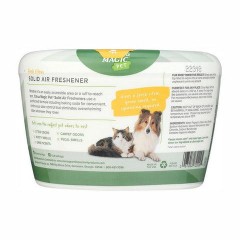 Citrus Magic, Pet Solid Odor Absorber, 20 oz