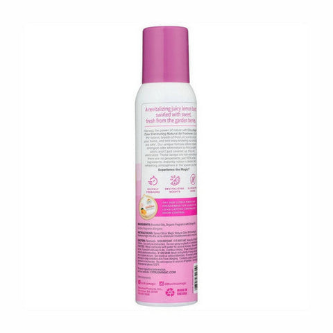Citrus Magic, Odor Eliminating Air Freshener, Lemon Raspberry 3.5 oz Citrus Magic