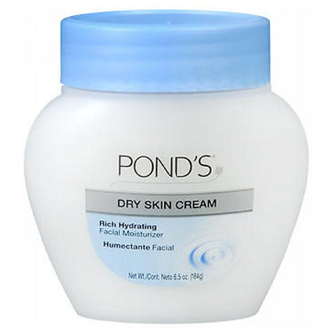 Ponds, Dry Skin Cream Facial Moisturizer, 6.5 Oz Ponds