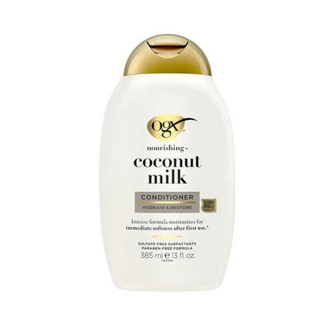 OGX, Nourishing + Coconut Milk Conditioner For Strong And Healthy Hair, 13 Oz OGX