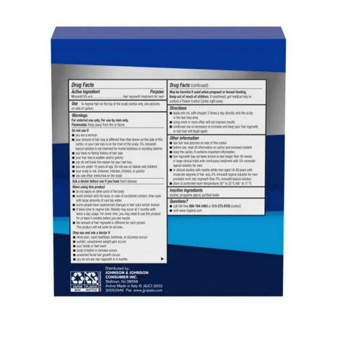 Rogaine, Mens Extra Strength 5% Minoxidil Topical Solution, 2 Oz Rogaine