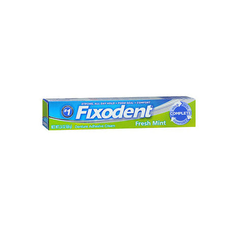 Fixodent, Fresh Denture Adhesive Cream, 2.4 Oz Fixodent