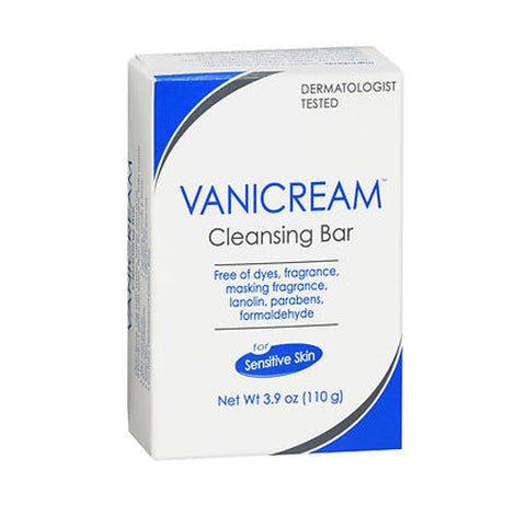 Vanicream, Cleansing Bar For Sensitive Skin, 3.9 Oz Vanicream