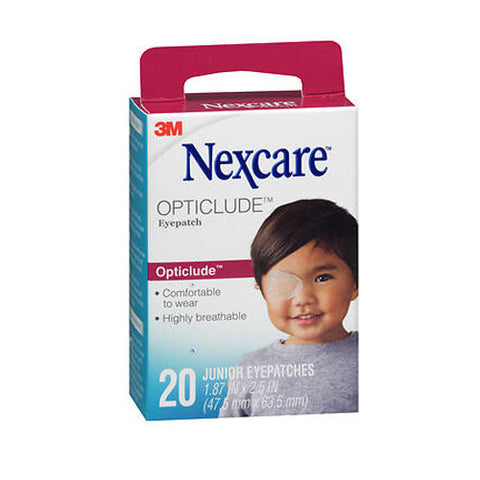 Nexcare, Opticlude Eye Patches Junior, 20 Count Nexcare