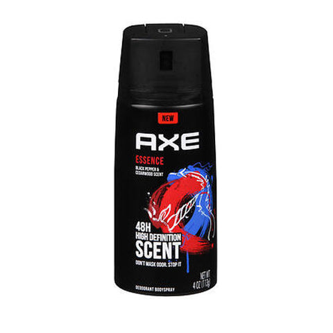 Axe, Aluminum Free Deodorant Bodyspray Essence, 4 Oz Axe