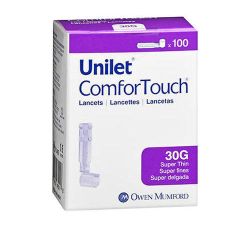 Unilet, Comfortouch Super Thin, 100 Count Unilet